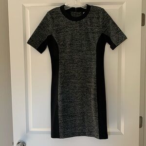 Halogen color block dress